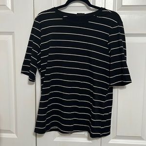 XXL Who What Wear striped tee